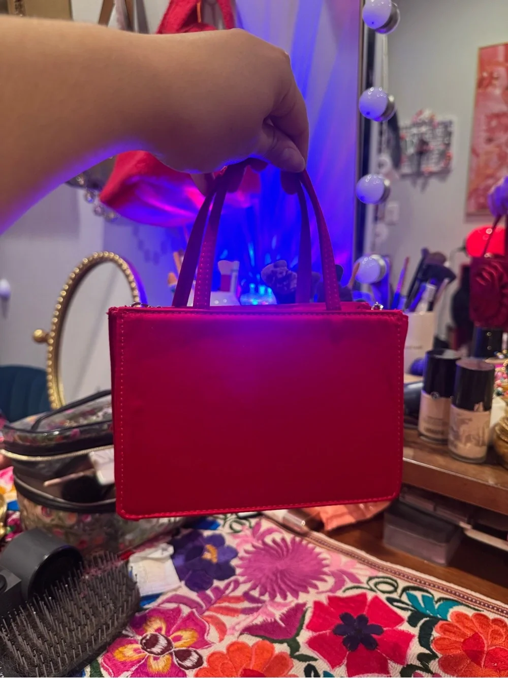 Primark elegant red